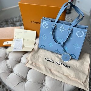 LV Cabas On-The-Go MM Brand New